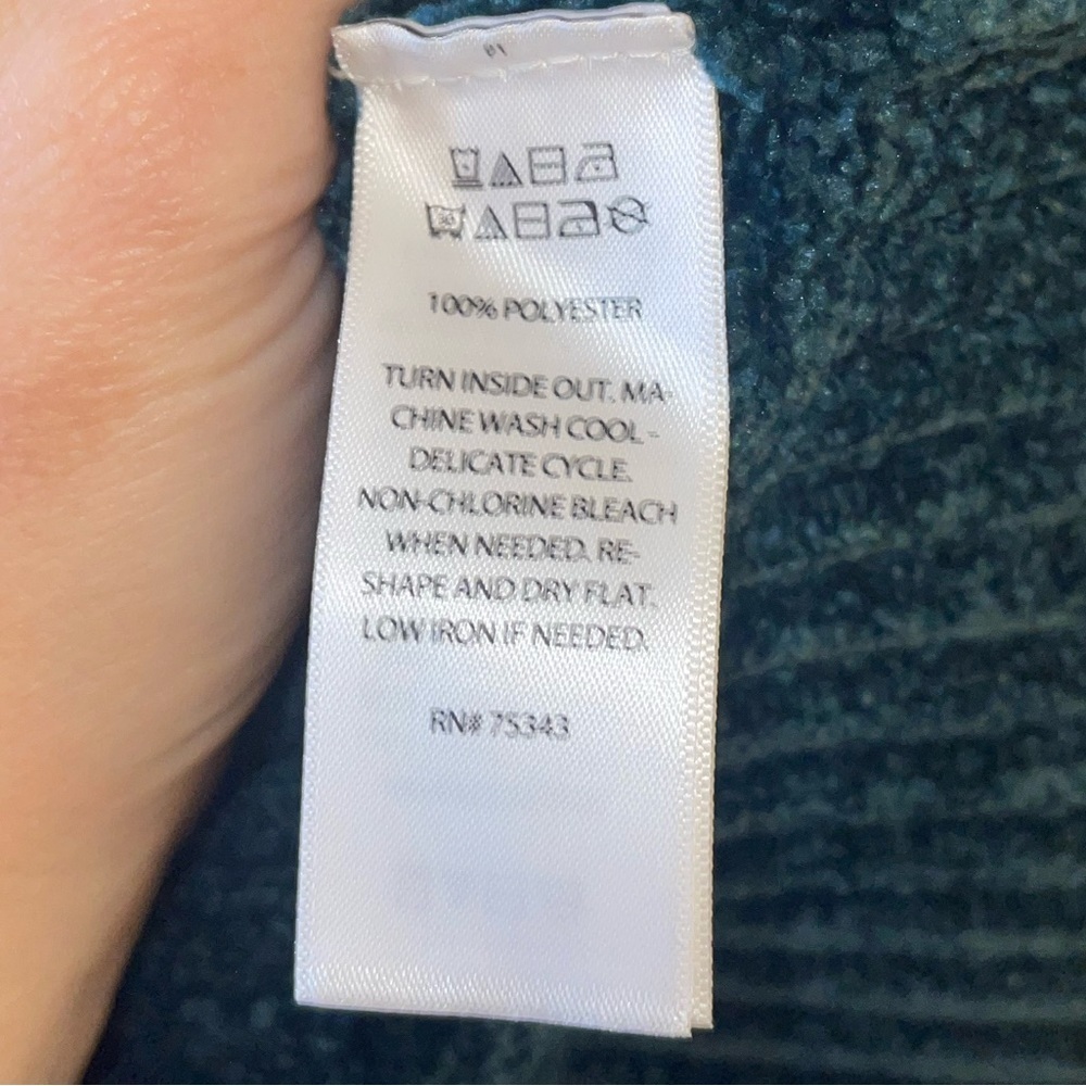 Christian Siriano Chenille sweater • Women’s medium - Picture 4 of 5